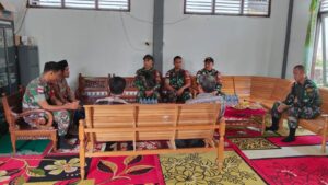 Jelang Purna Tugas, Dansatgas Pamtas Yonif 645/GTY Bakti Sosial Di Pondok Pesantren Al-Mizan