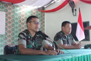 Wujudkan Lombok Tengah Maju, Dandim Loteng Tekankan Sinergitas dan Profesionalisme Prajurit