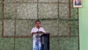 Atasi Kesulitan Pupuk, Yonif RK 732/Banau Manfaatkan Kompos Sebagai Pupuk Bokashi