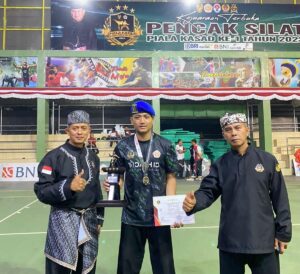 Prajurit Pomad Raih Medali Emas Pada Ajang Bergengsi Kejuaraan Terbuka Pencak Silat Piala Kasad Ke-1 Tahun 2023