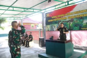 Danrindam IX/Udayana Buka Dikjurbaif Abit Diktukba TNI AD TA 2023