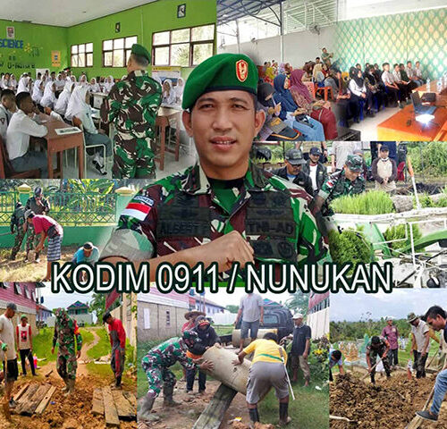 Giat Teritorial Digelar, Nasionalisme Pun Menjalar