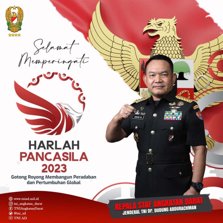 Selamat Memperingati Hari Lahir Pancasila 2023 "Gotong Royong Membangun Peradaban dan Pertumbuhan Global"