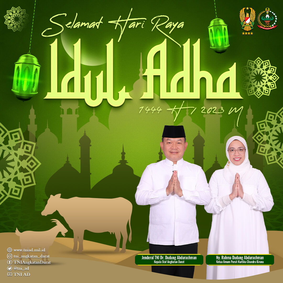 Selamat Hari Raya Idul Adha 1444 H / 2023 M