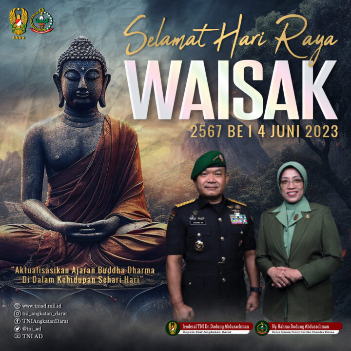 Selamat Hari Raya Waisak 2567 BE | 4 Juni 2023 "Aktualisasikan Ajaran Buddha Dharma Di Dalam Kehidupan Sehari-hari"