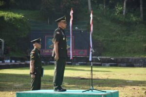 Rindam Jaya/Jayakarta Buka Dikjurba Infanteri T.A 2023