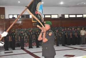 Danrem 072/Pamungkas Pimpin Sertijab Dandim 0707/Wonosobo