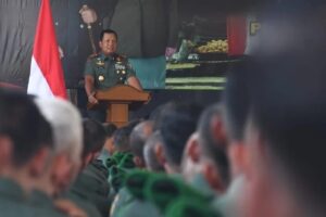 TNI Dapatkan Kepercayaan Tertinggi, Pangdam V/Brawijaya Sebut Babinsa Punya Andil Besar