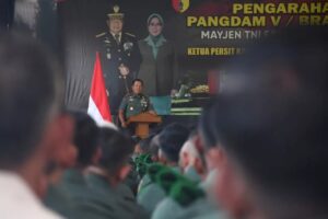 TNI Dapatkan Kepercayaan Tertinggi, Pangdam V/Brawijaya Sebut Babinsa Punya Andil Besar