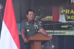 TNI Dapatkan Kepercayaan Tertinggi, Pangdam V/Brawijaya Sebut Babinsa Punya Andil Besar