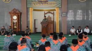 Kasdam III/Siliwangi Berangkatkan Calon Jamaah Haji KBIH Kodam III/SLW