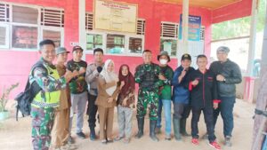 Wujudkan Kepedulian TNI Terhadap Rakyat, Dandim 0409/RL Kunjungi Masyarakat Binaan