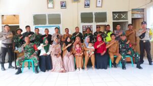 Wujudkan Kepedulian TNI Terhadap Rakyat, Dandim 0409/RL Kunjungi Masyarakat Binaan