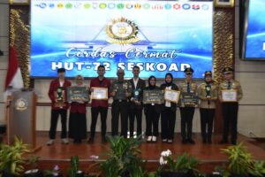 Adu Ketajaman Berpikir Dalam Lomba Cerdas Cermat