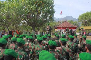 Danrindam IX/Udayana, Kolonel Inf Wirawan Eko Prasetyo, S.E., M.H Tutup Latihan Yudhawastu Pramukha