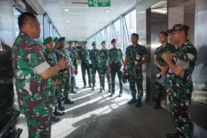 Kodam IX/Udayana Siap Mendukung Kelancaran Asean Military Operation Meeting (AMOM) ke-13 Tahun 2023