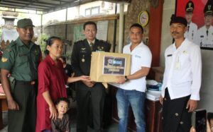 Tekan Angka Anak Stunting, Dandim 1611/Badung Beri "BAKSO URAT"