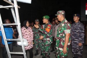 Kerjasama Kemensos RI - Satgas Pamtas RI-PNG Yonif 132/BS Sejahterakan Rakyat Papua