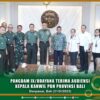 Pangdam IX/Udayana Terima Audiensi Kepala Kanwil PBN Provinsi Bali