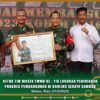 Ketua Tim Wasev TMMD Ke - 116 Lakukan Peninjauan Progres Pembangunan di Kavling Seraya Sambau