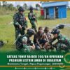 Satgas Yonif Raider 200/BN Upayakan Pasokan Listrik Aman Di Eragayam