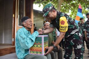 Brigjen TNI Hariyanto, TMMD Harus Berdampak Positif Bagi Masyarakat