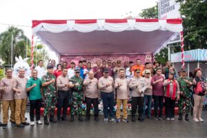 Kasdam Pattimura Wakili Pangdam Tandatangani Deklarasi Pemilu