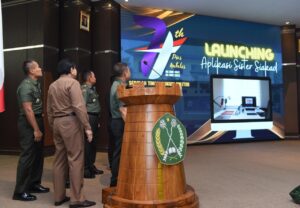 Kasad Berikan Kuliah Umum dan Launching “SISTER-SIAKAD” STHM