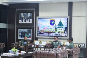 Pangdam XII/Tpr Terima Kunjungan Tim Pengawasan Post Audit Itjenad