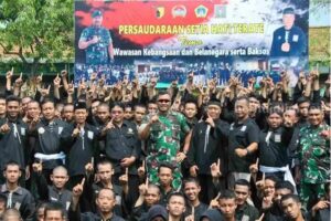 Tegas! Dandim Gresik Wanti-wanti Ratusan Pendekar PSHT Jaga Ketertiban dan Keamanan di Tengah Lingkungan Masyarakat