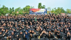 Tegas! Dandim Gresik Wanti-wanti Ratusan Pendekar PSHT Jaga Ketertiban dan Keamanan di Tengah Lingkungan Masyarakat