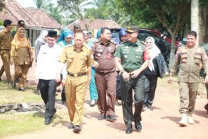 Dandim 0426 Tulang Bawang Ajak Hijaukan Lingkungan