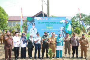 Dandim 0426 Tulang Bawang Ajak Hijaukan Lingkungan