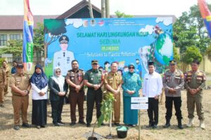 Dandim 0426 Tulang Bawang Ajak Hijaukan Lingkungan