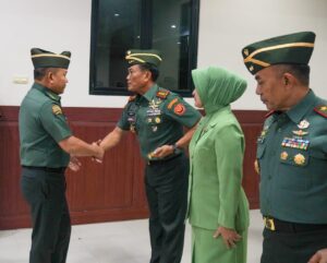 Terima Laporan Korps Kenaikan Pangkat Pati, Kasad : Jadilah Agent of Change di Satker Masing-Masing