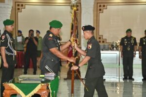 Pangdam V/Brawijaya Lantik Beberapa Pejabat Baru di Lingkungan Kodam V/Brawijaya