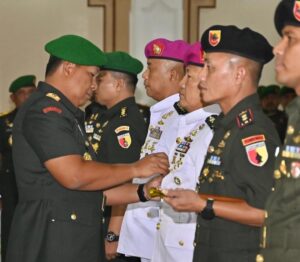 Pangdam V/Brawijaya Lantik Beberapa Pejabat Baru di Lingkungan Kodam V/Brawijaya