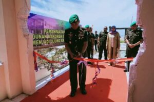 Bangunan Makorem 012/TU Resmi Ditetapkan Menjadi “Ujung Karang Heritage” Guna Kenang Peristiwa Tsunami