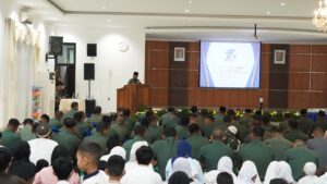 Puspomad Gelar Doa Bersama Awali Rangkaian HUT Ke-77 Corps Pomad Tahun 2023