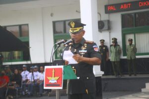 Danpusdikpal Tutup Prodi Dikjurba Peralatan Abit Dikmaba TNI AD (OV) TA 2022