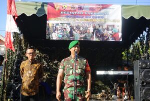 Sinergitas TNI AD Dengan Kimia Farma, Kodim 1617/Jembrana Gelar Vaksinasi Gotong Royong