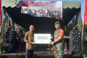 Sinergitas TNI AD Dengan Kimia Farma, Kodim 1617/Jembrana Gelar Vaksinasi Gotong Royong