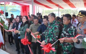 Maung Cold Storage, Komitmen Pangdam III/Siliwangi Untuk Nelayan Pesisir Pantai Selatan