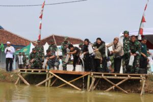 Maung Cold Storage, Komitmen Pangdam III/Siliwangi Untuk Nelayan Pesisir Pantai Selatan