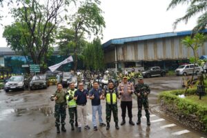 Danrem 064/MY Apresiasi PT Arwana Citramulia yang Berperan Aktif Bantu TNI AD dan Masyarakat