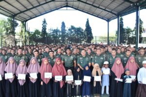 Gelar Syukuran HUT ke-63 Korem 143/HO, Danrem Minta Prajurit Jaga Marwah dan Citra TNI AD