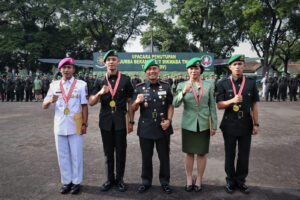 Danpusdikbekang Pusbekangad Tutup Dikjurba Bekang Abit Dikmaba TA 2023 OV