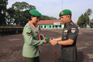 Danpusdikbekang Pusbekangad Tutup Dikjurba Bekang Abit Dikmaba TA 2023 OV