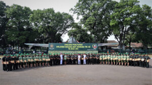 Danpusdikbekang Pusbekangad Tutup Dikjurba Bekang Abit Dikmaba TA 2023 OV