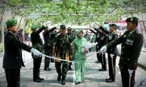 Tradisi Lepas Sambut Dandim Aceh Timur